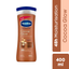 Vaseline Intensive Care Cocoa Glow Pure Cocoa Butter Lotion | 400ml | Best Price in Pakistan original skincare product Pakistan