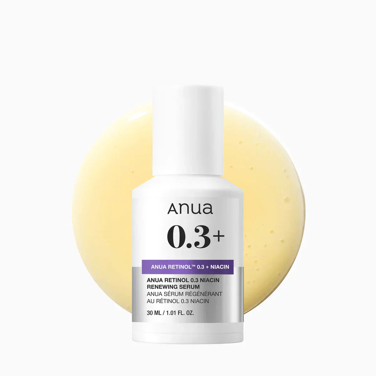 Anua | Retinol 0.3 + Niacin Renewing Serum | 30ml | Best Price in Pakistan original skincare product Pakistan Main image
