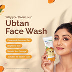 Mamaearth Ubtan Face Wash