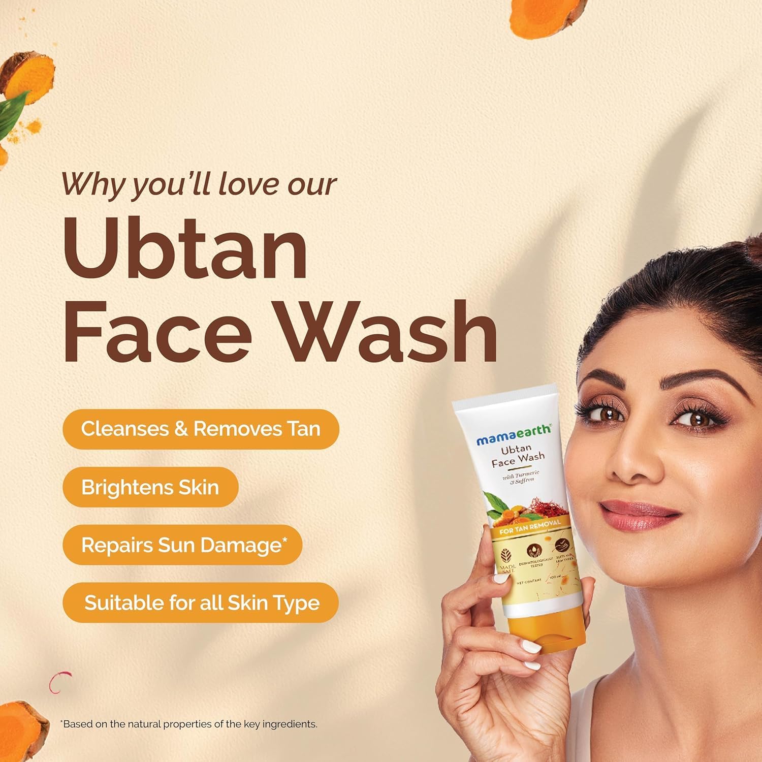 Mamaearth Ubtan Face Wash