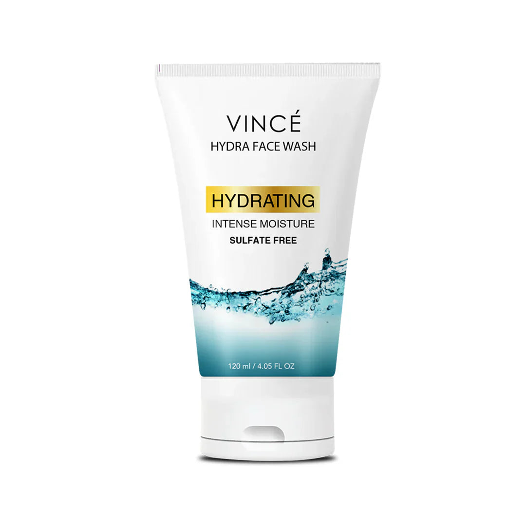 Vince | Hydrating-Hydra Face Wash | 120Ml | Best Price in Pakistan original skincare product Pakistan