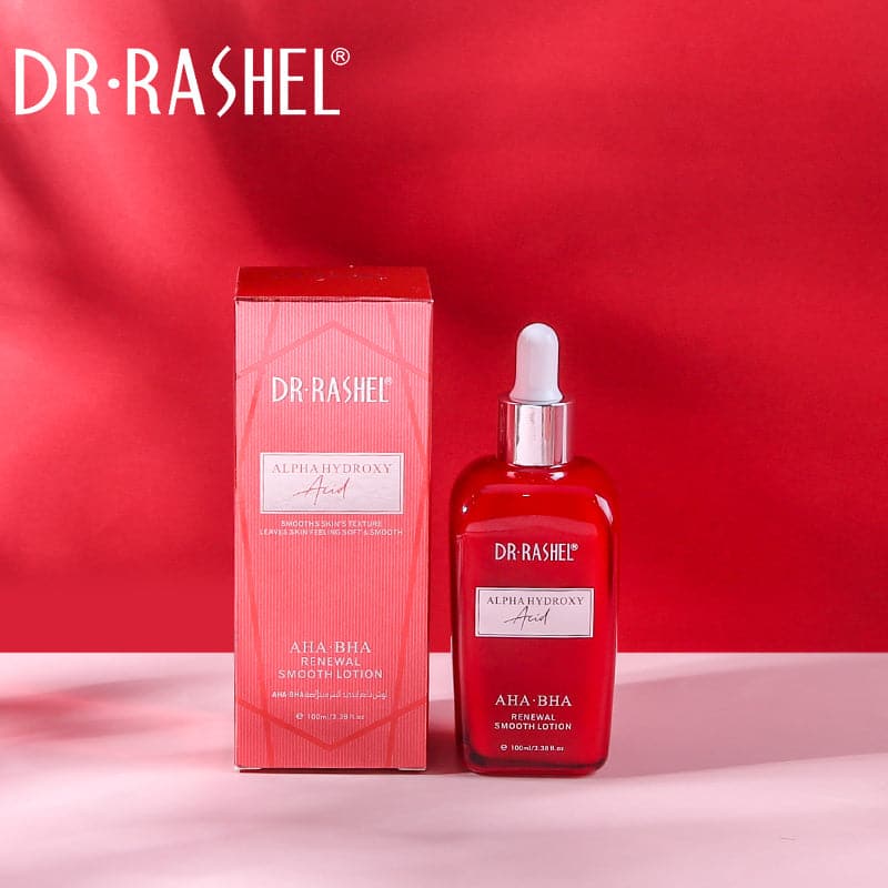 Dr. Rashel Alpha Hydroxy Acid AHA.BHA Clarifying Rejuvenate Toner 100ml | Best Price in Pakistan original skincare product Pakistan مرکزی تصویر