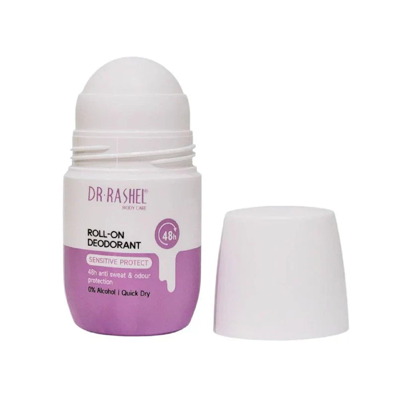 Dr Rashel | Sensitive Protect Roll-On Deodorant 50ml | Best Price in Pakistan original skincare product Pakistan مرکزی تصویر