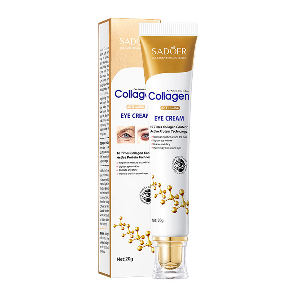 Sadoer Collagen Anti-Aging Eye Cream | 20g | Best Price in Pakistan original skincare product Pakistan