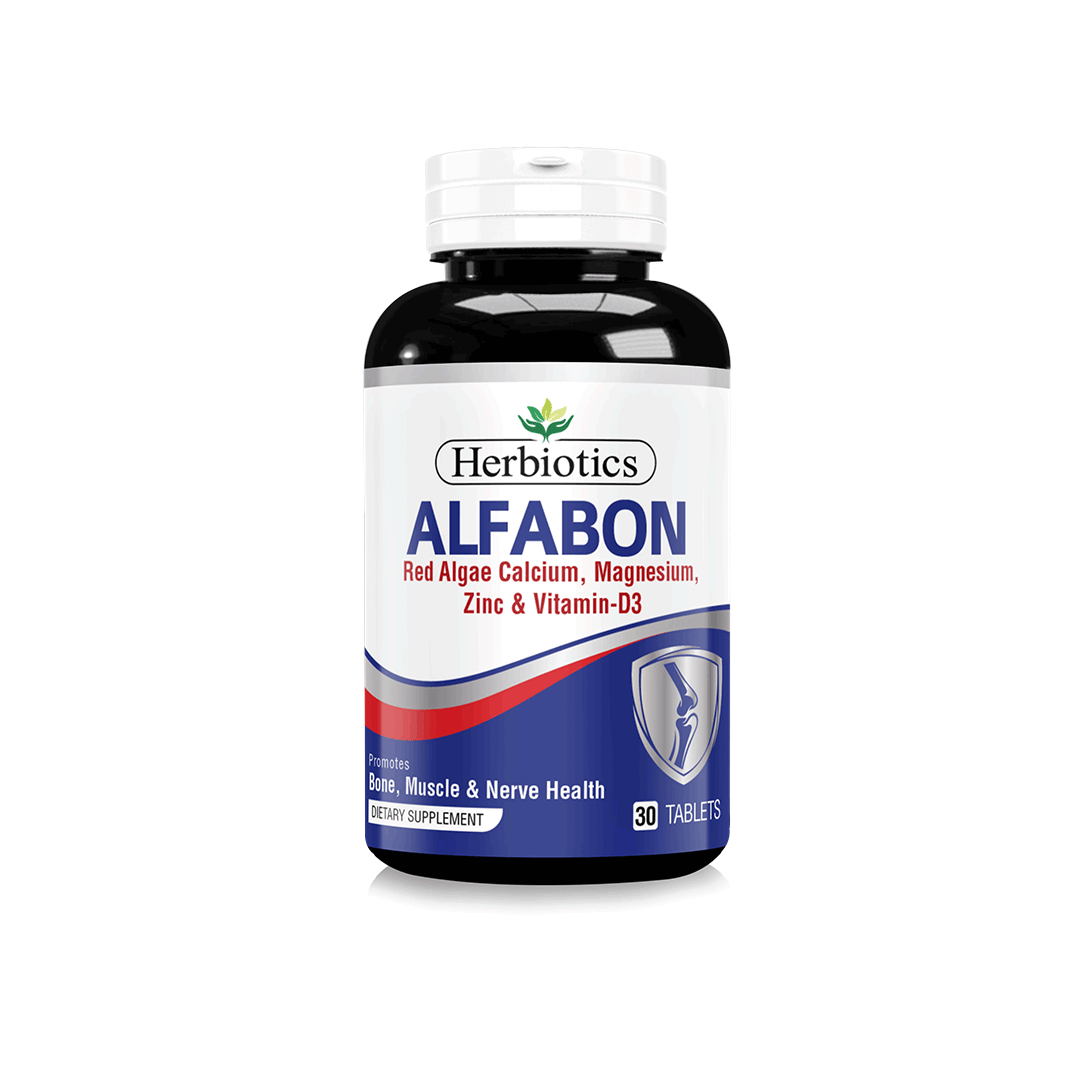 Herbiotics Alfabon | 30 Tablets | Best Price in Pakistan original skincare product Pakistan