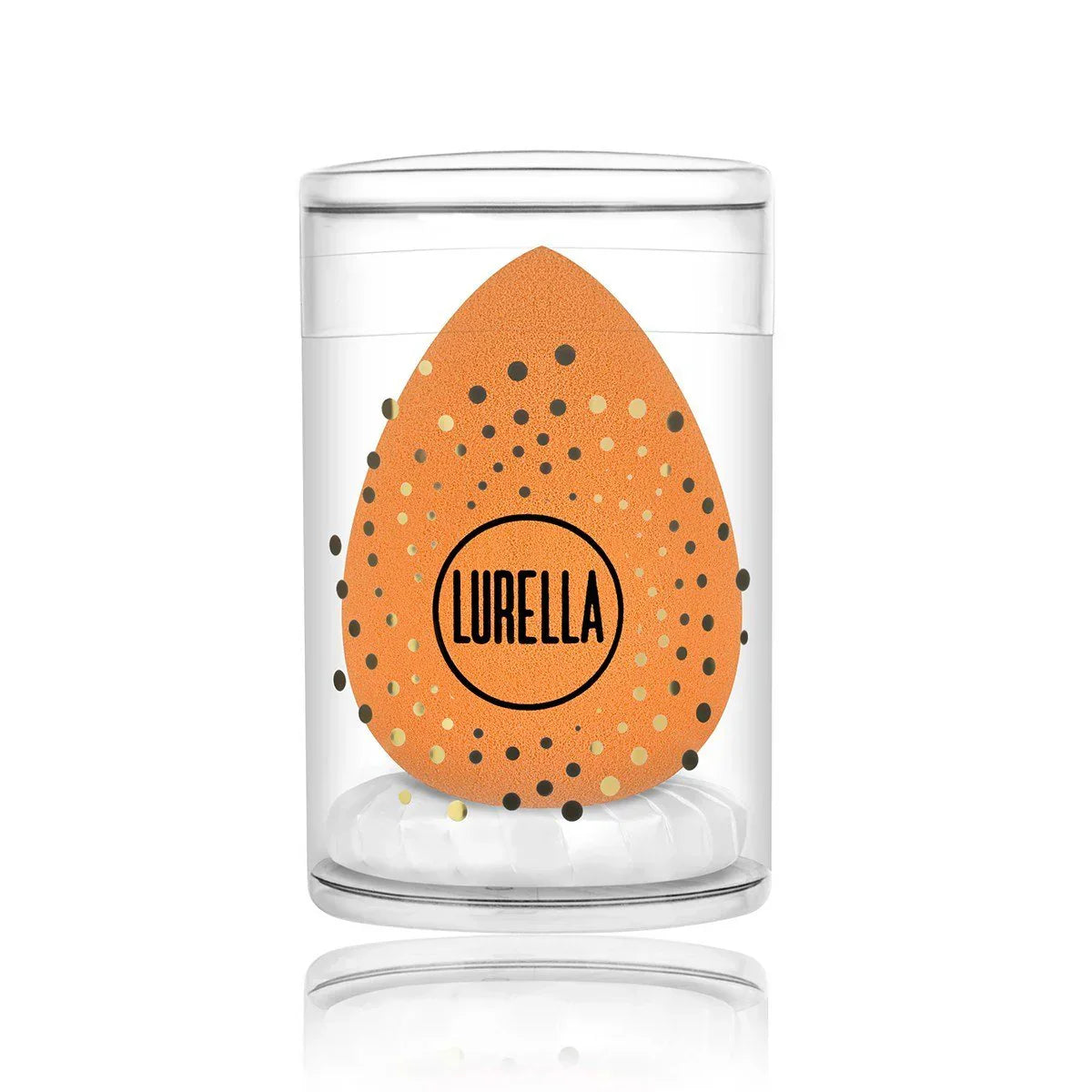 Lurella | Teardrop Beauty Sponge | Orange | Best Price in Pakistan original skincare product Pakistan