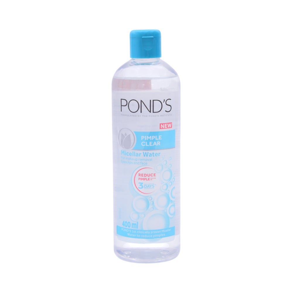 PONDS PIMPLE CLEAR MICELLAR WATER 400ML | Best Price in Pakistan original skincare product Pakistan