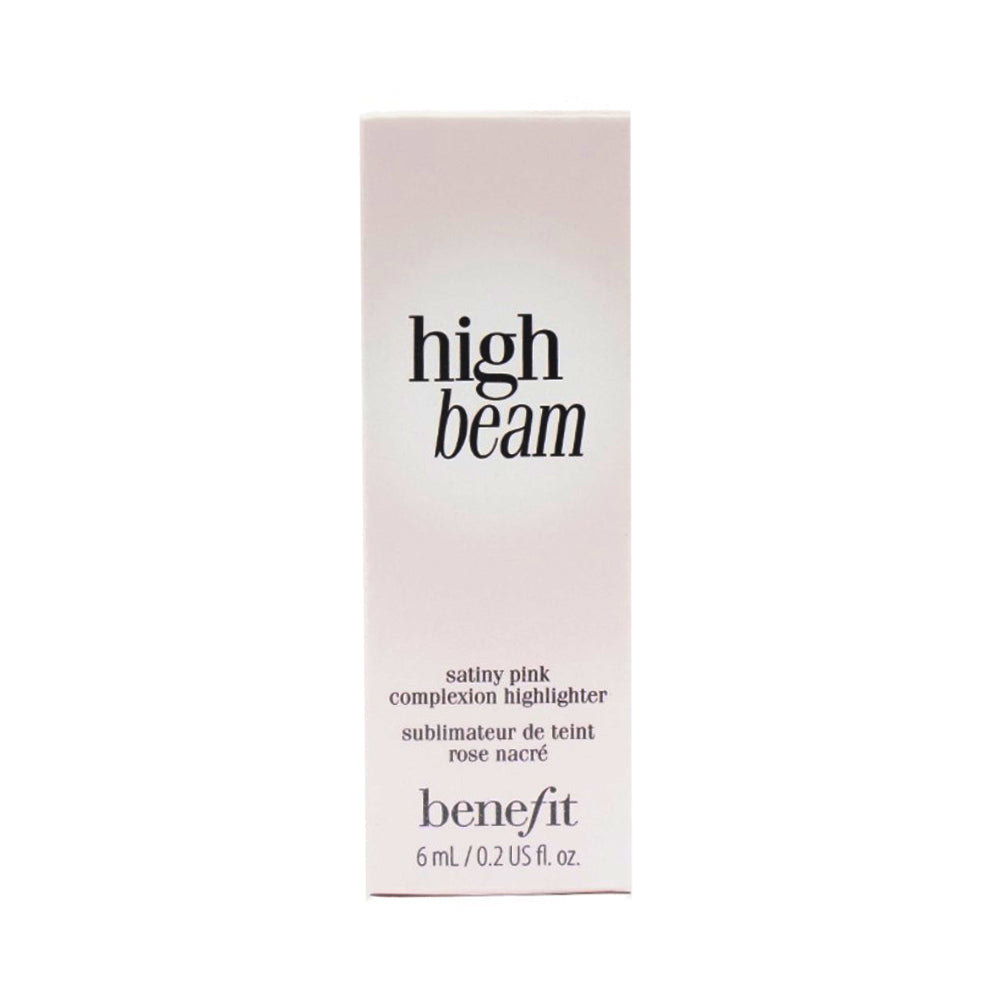 BENEFIT HIGH BEAM SATINY PINK COMPLEXION HIGHLIGHTER 6ML | Best Price in Pakistan original skincare product Pakistan
