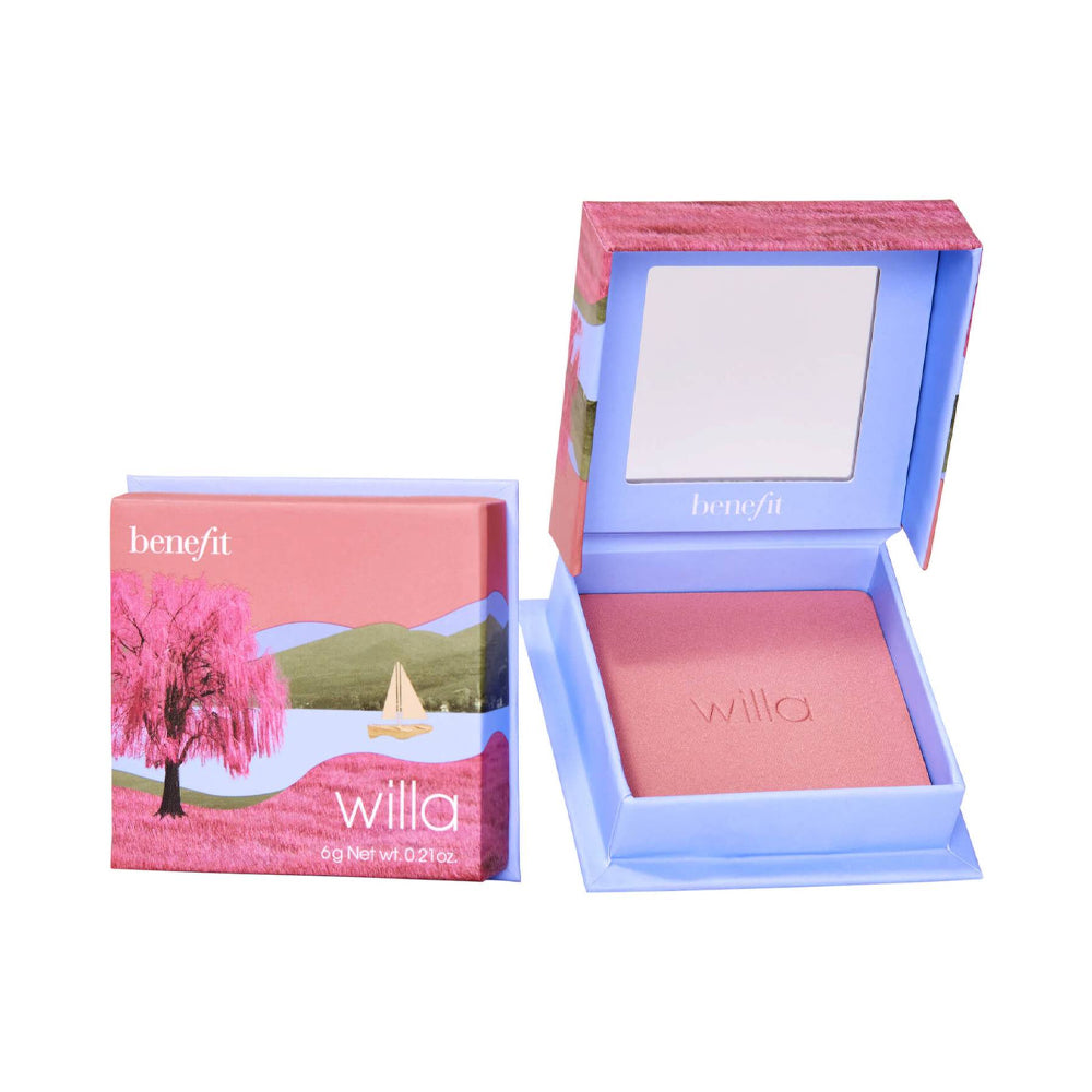 BENEFIT SOFT NETURAL ROSE BLUSH (WILLA) 6G | Best Price in Pakistan original skincare product Pakistan