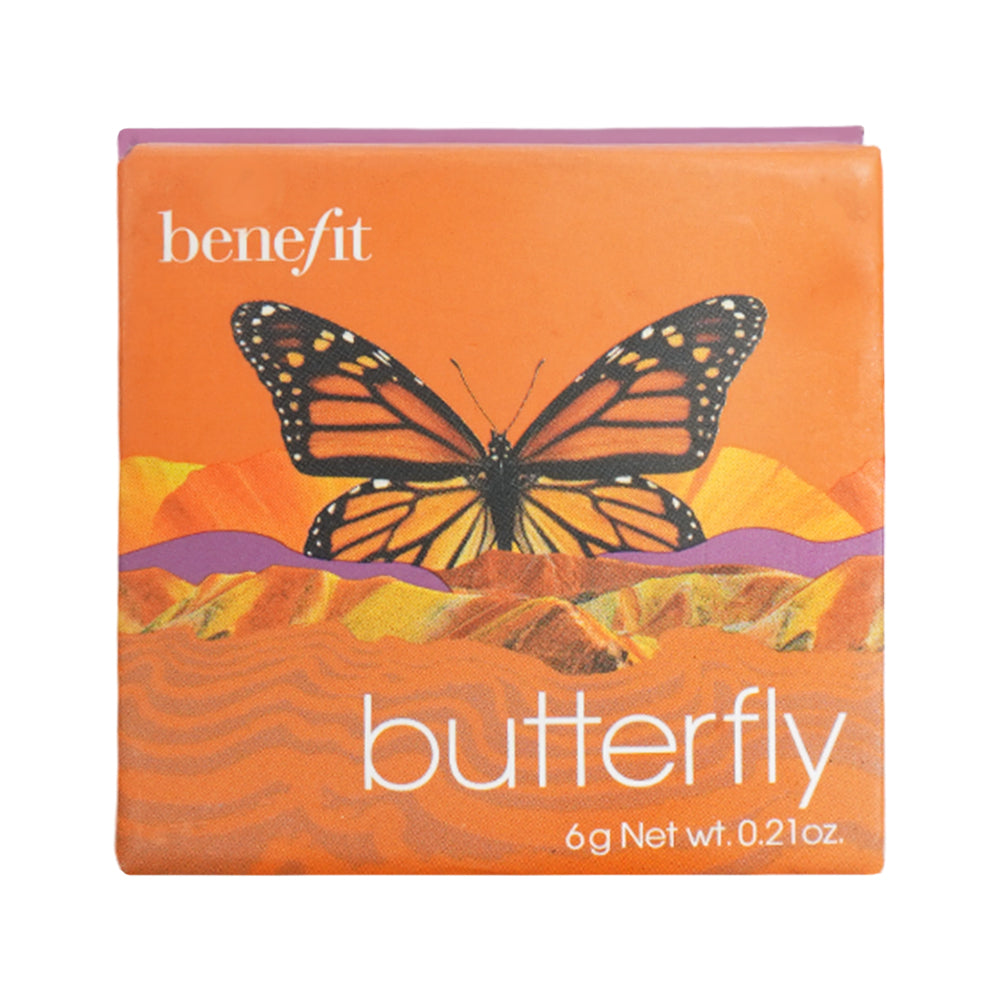 BENEFIT GOLDEN ORANGE BLUSH (BUTTERFLY) 6G | Best Price in Pakistan original skincare product Pakistan