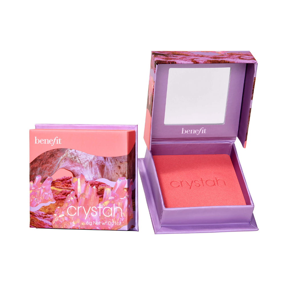 BENEFIT STRAWBERRY PINK BLUSH (CRYSTAH) 6G | Best Price in Pakistan original skincare product Pakistan