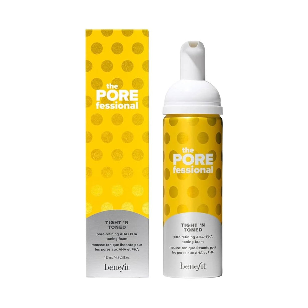 BENEFIT FOAM TIGHT N TONED PORE REFINING AHA PHA TONING FOAM | Best Price in Pakistan original skincare product Pakistan Main image