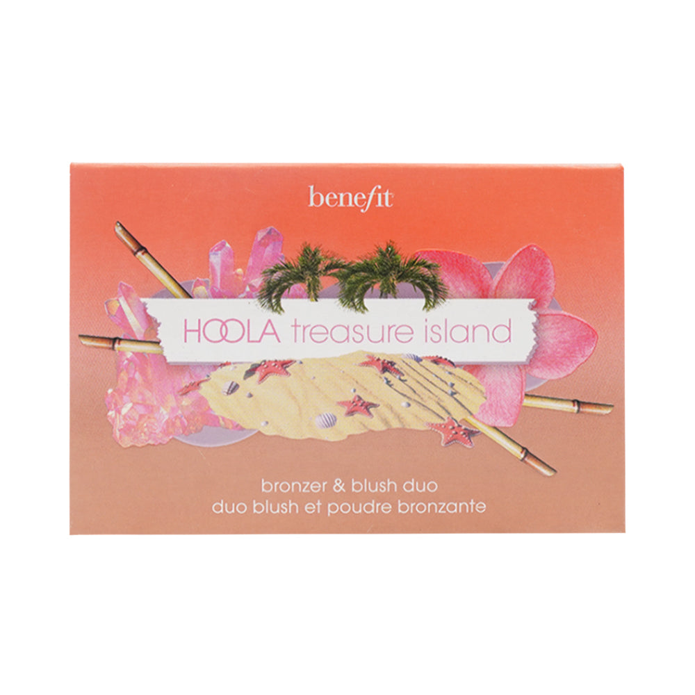 BENEFIT HOOLA TEASURE ISLAND BRONZER & BLUSH DUO | Best Price in Pakistan original skincare product Pakistan Main image