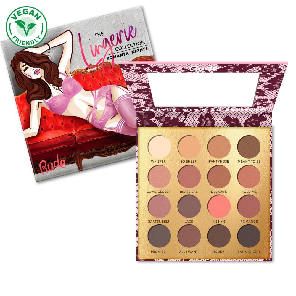Rude The Lingerie Collection Romantic Nights16 Matte Pigment | Best Price in Pakistan original skincare product Pakistan