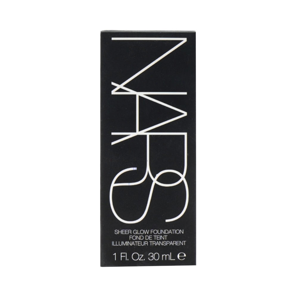 NARS SHEER GLOW LIQUID FOUNDATION MEDIUM 4 BARCELONA 6046 30 | Best Price in Pakistan original skincare product Pakistan