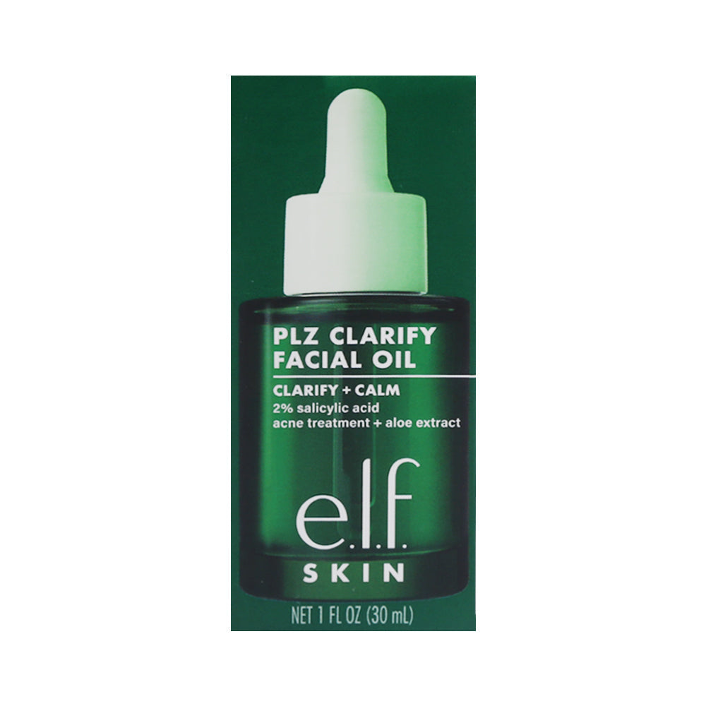 ELF PLZ CLARIFY FACIAL OIL 30ML | Best Price in Pakistan original skincare product Pakistan Main image