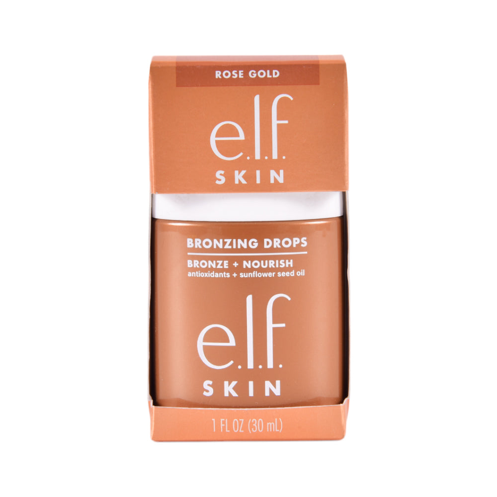 ELF SKIN BRONZING DROPS ROSE GOLD BRONZE-1 30ML | Best Price in Pakistan original skincare product Pakistan Main image