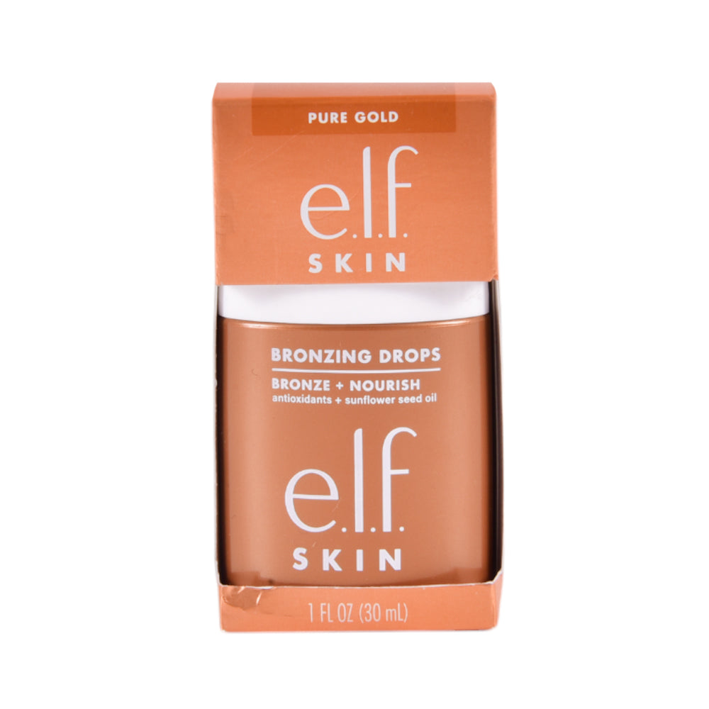 ELF SKIN BRONZING DROPS PURE GOLD BRONZE-2 30ML | Best Price in Pakistan original skincare product Pakistan Main image
