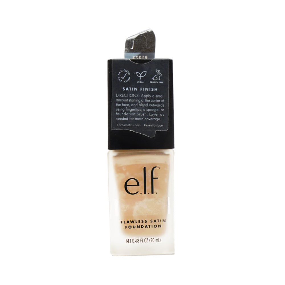 E L F FLAWLESS SATIN MEDIUM COVERAGE (220 BEIGE) 20ML | Best Price in Pakistan original skincare product Pakistan مرکزی تصویر