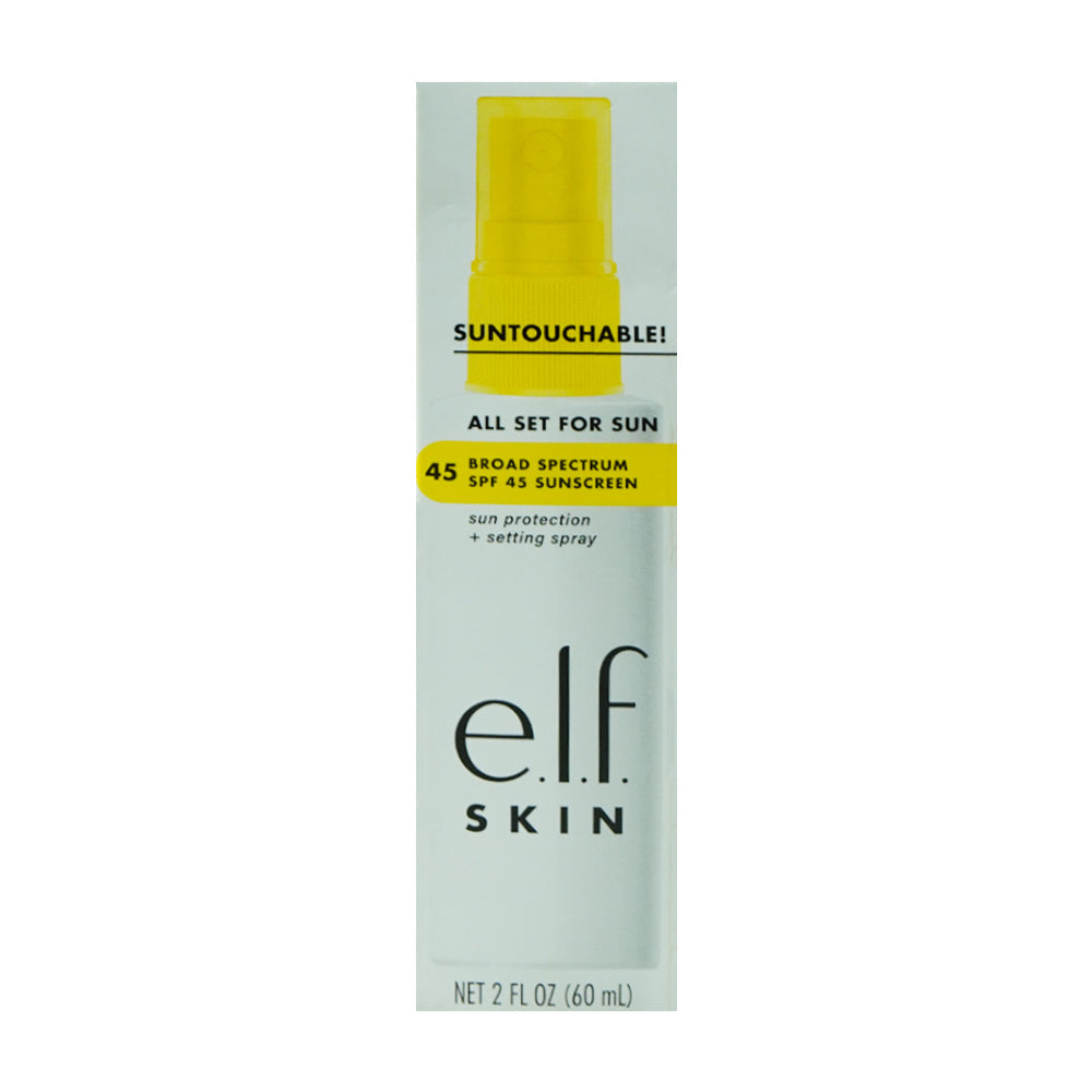 ELF SKIN SETTING SPRAY SPF45 60ML | Best Price in Pakistan original skincare product Pakistan