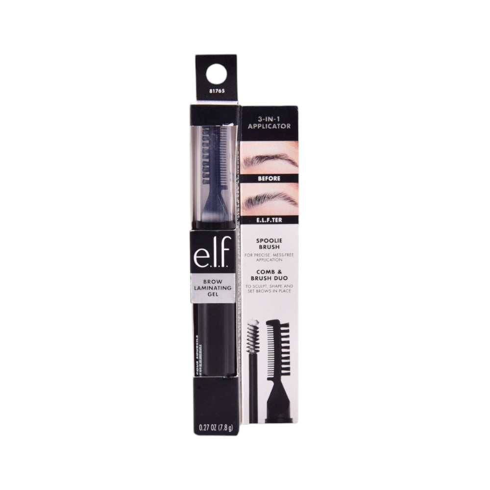 ELF BROW LAMINATING GEL CLEAR/TRANSPARENT 7.8G | Best Price in Pakistan original skincare product Pakistan Main image