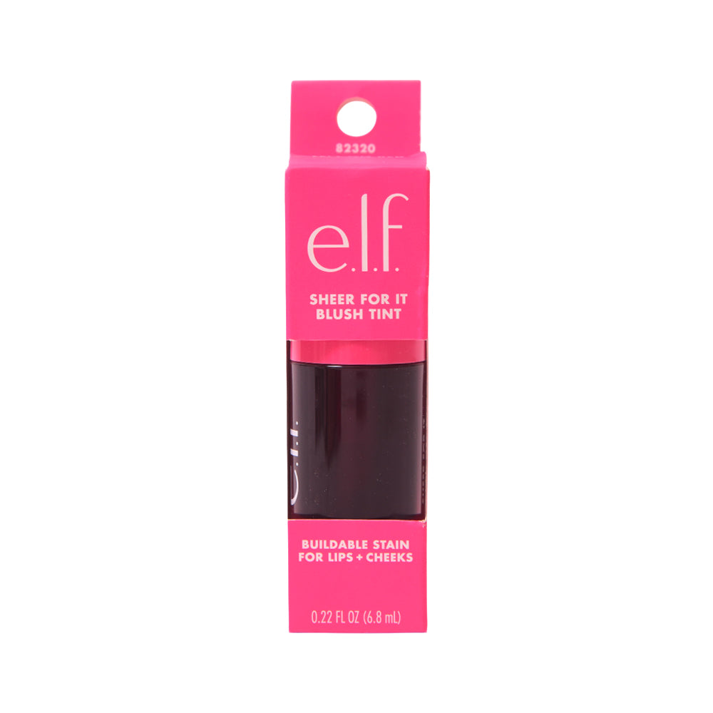 ELF SHEER5 FOR IT BLUSH TINT LEFT ON RED | Best Price in Pakistan original skincare product Pakistan Main image