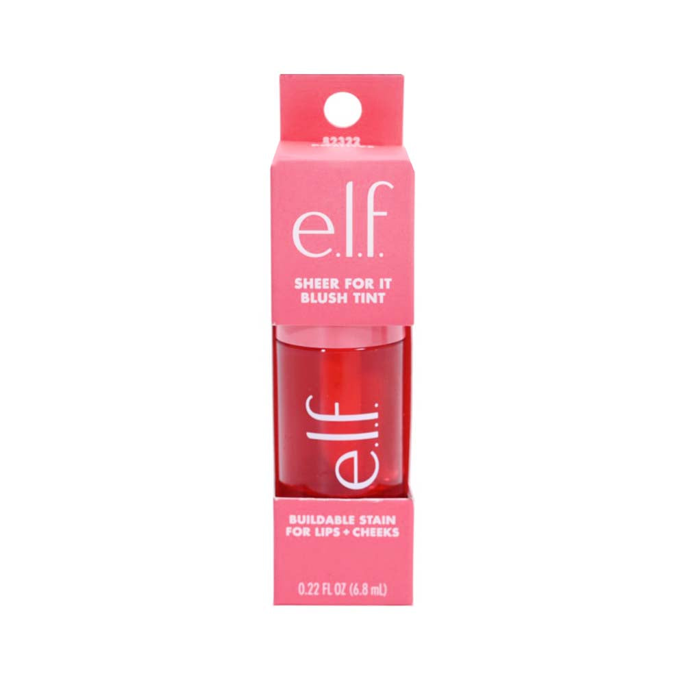 ELF SHEER FOR IT BLUSH TINT PINK 6.8ML | Best Price in Pakistan original skincare product Pakistan Main image