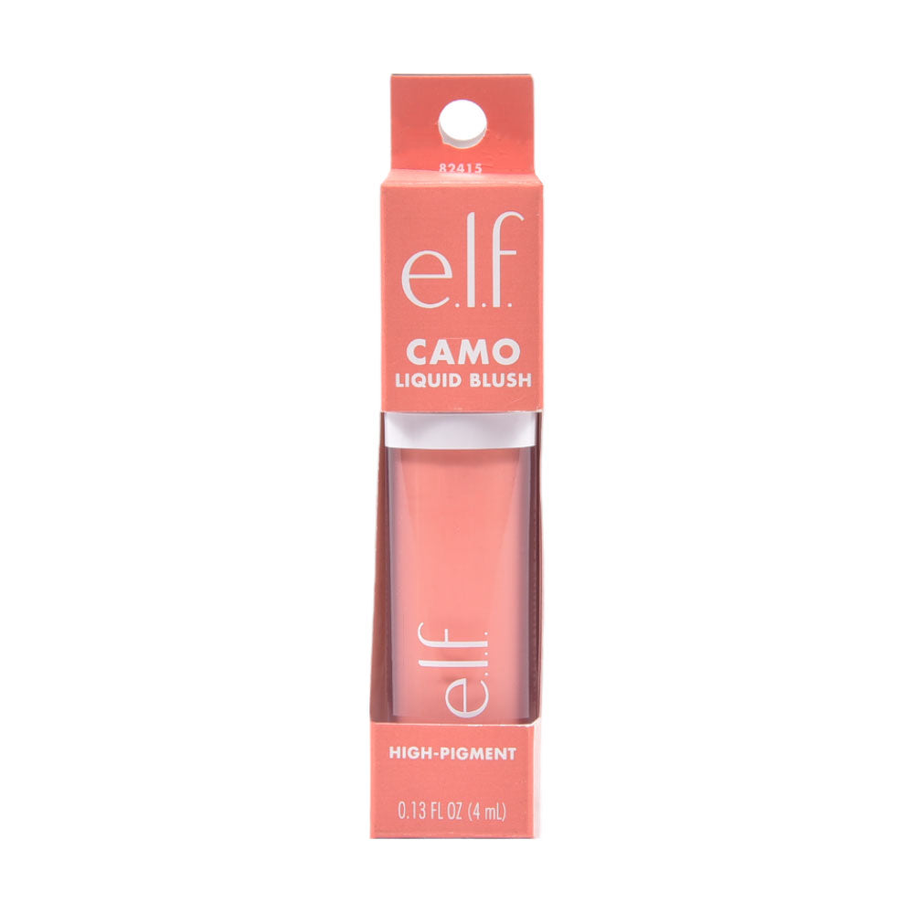ELF CAMO LIQUID BLUSH (PEASH PERFECT) 4ML | Best Price in Pakistan original skincare product Pakistan Main image