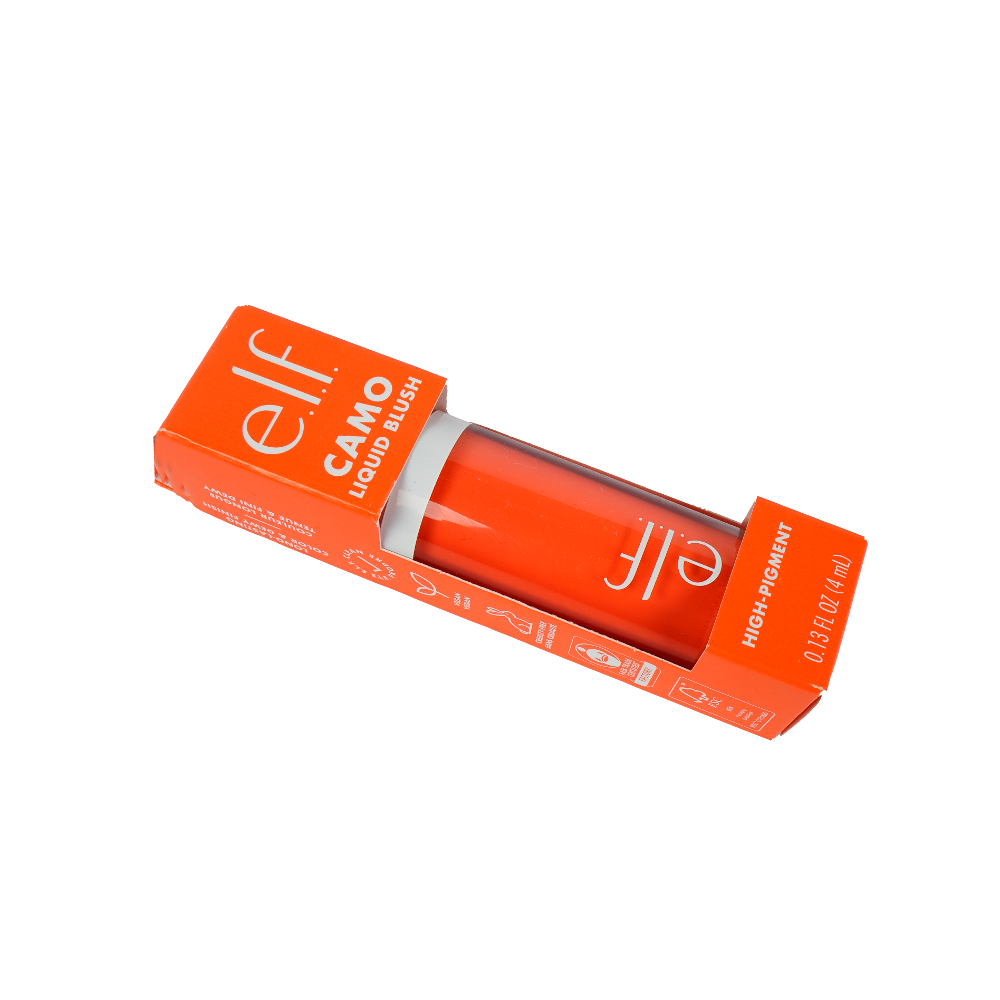ELF CAMO LIQUID BLUSH CORAL CRUSH 4ML | Best Price in Pakistan original skincare product Pakistan Main image