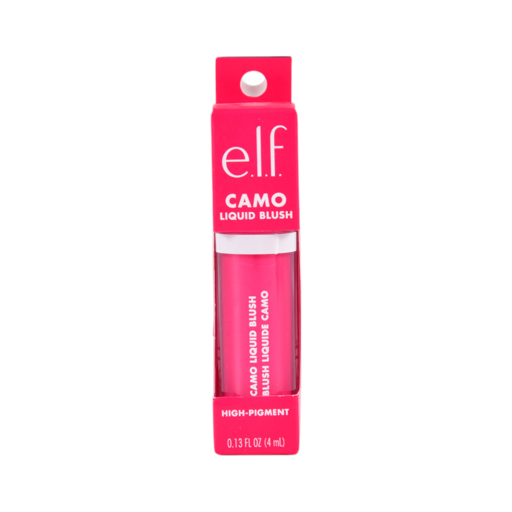 ELF CAMO LIQUID BLUSH COMIN IN HOT PINK 4ML | Best Price in Pakistan original skincare product Pakistan Main image