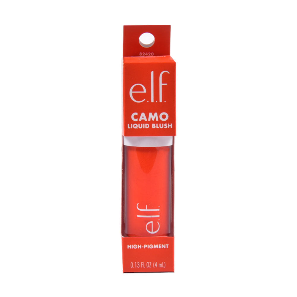 ELF CAMO LIQUID BLUSH GORG ORANGE 4ML | Best Price in Pakistan original skincare product Pakistan Main image