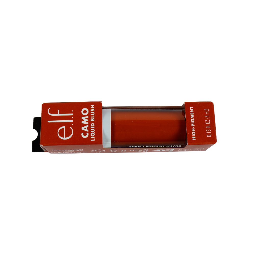 ELF CAMO LIQUID BLUSH HIGH-PIGMENT BRONZE BOMBSHELL | Best Price in Pakistan original skincare product Pakistan Main image