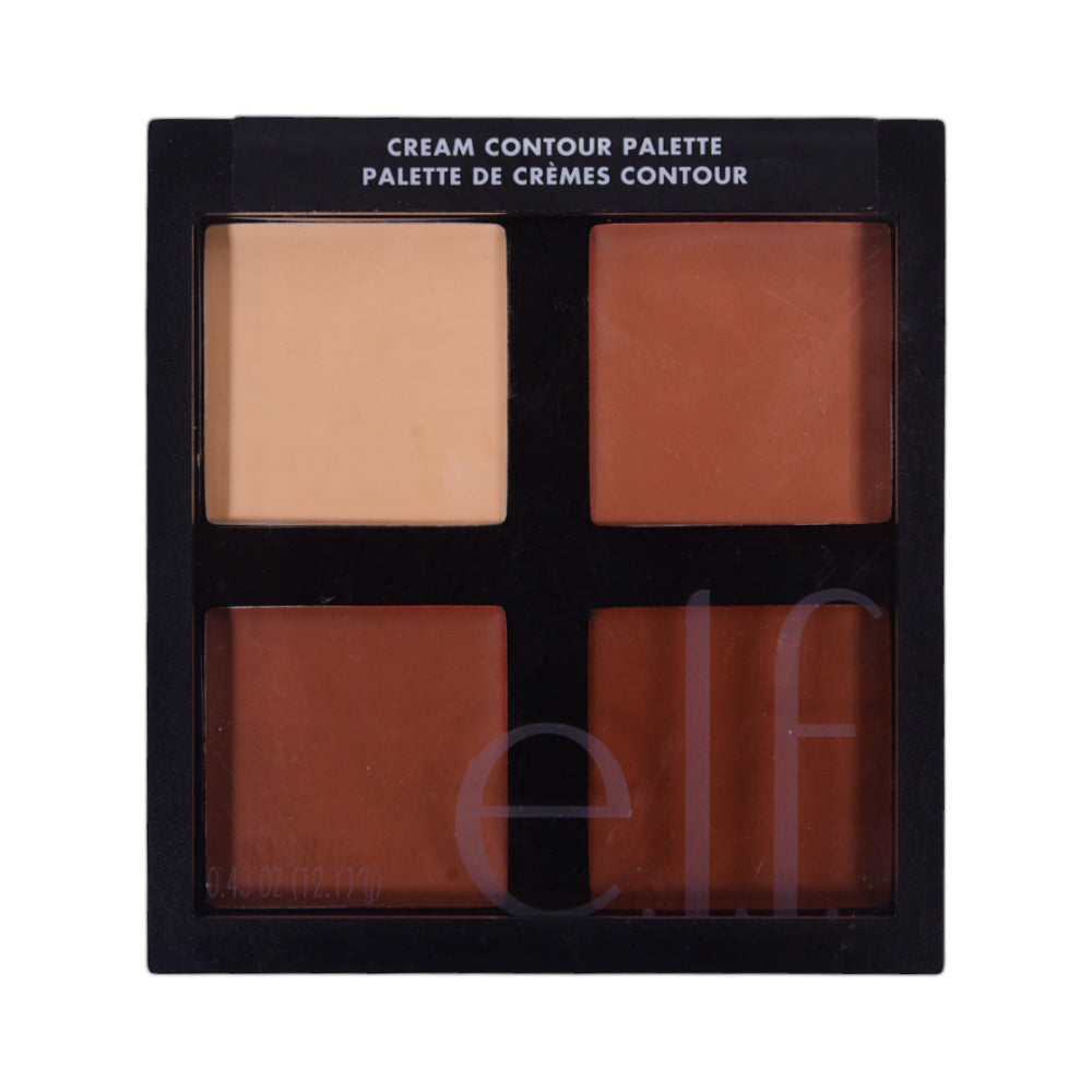 E.L.F SCULPT & SHADE CREAM CONTOUR PALETTE 12.4G | Best Price in Pakistan original skincare product Pakistan
