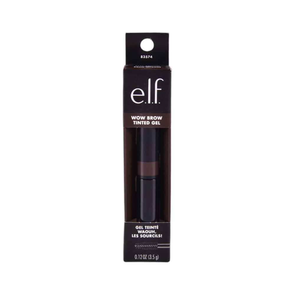 E L F BROW GEL DEEP BROWN 3.5G | Best Price in Pakistan original skincare product Pakistan مرکزی تصویر