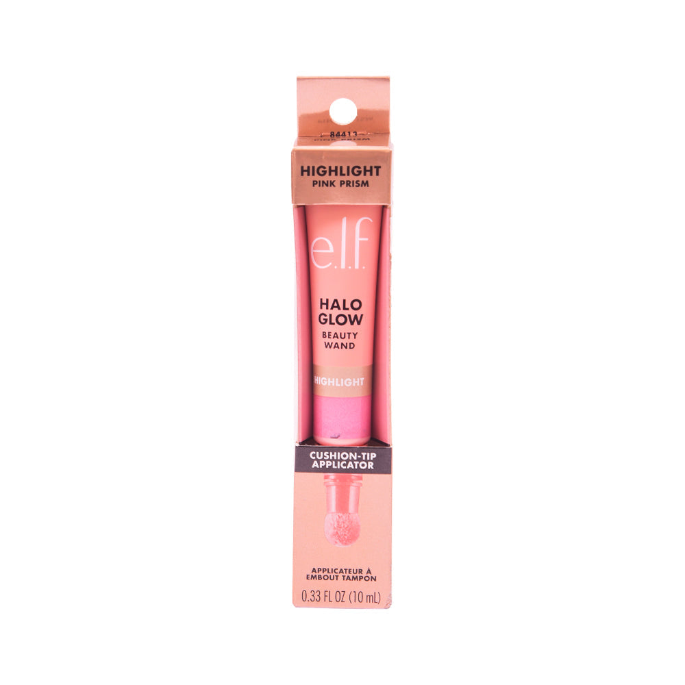 ELF HIGHLIGHTER HALO GLOW BEAUY WAND PINK PRISM 10ML | Best Price in Pakistan original skincare product Pakistan