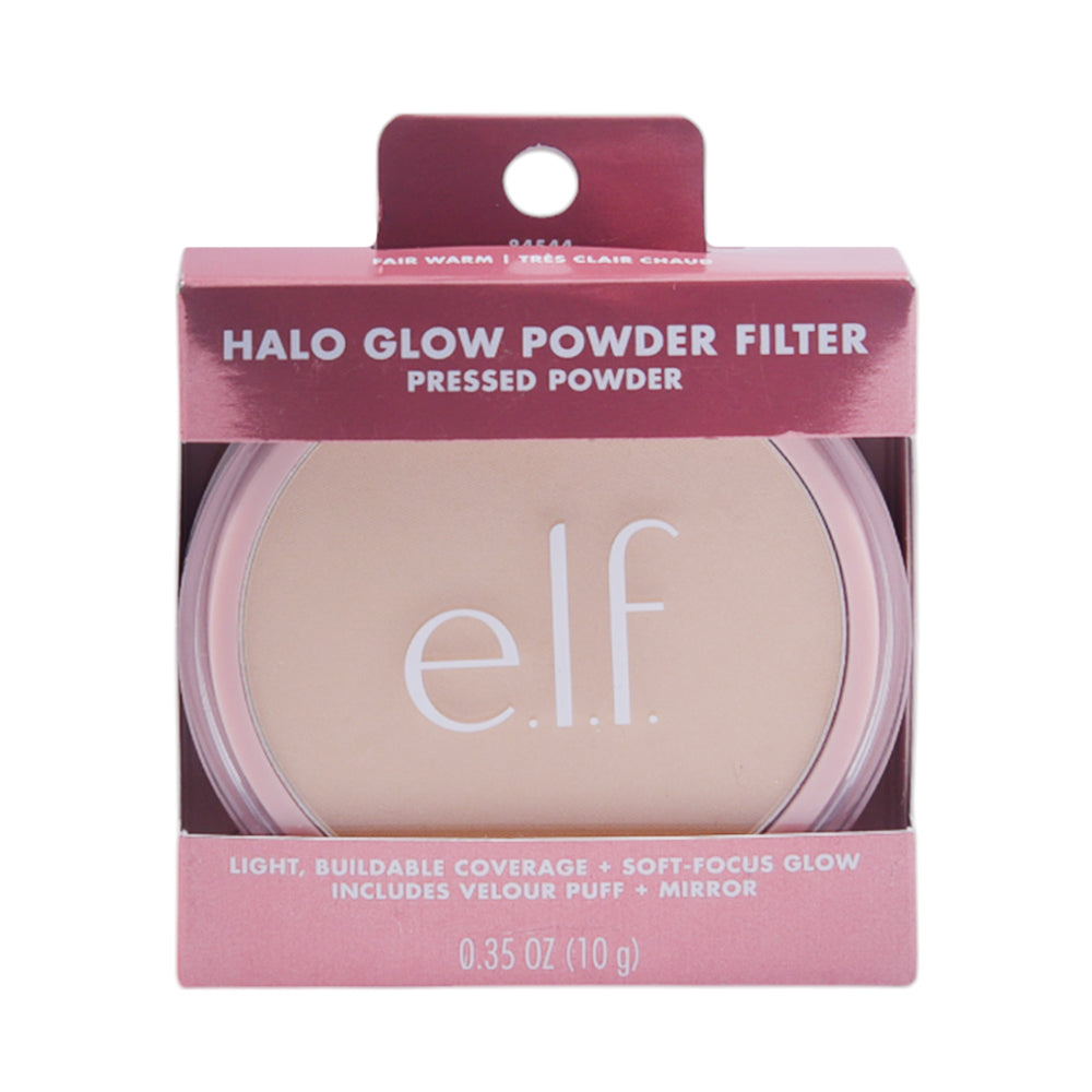 E.L.F. HALO GLOW POWDER FILTER FOUNDATION | FAIR WARM | Best Price in Pakistan original skincare product Pakistan