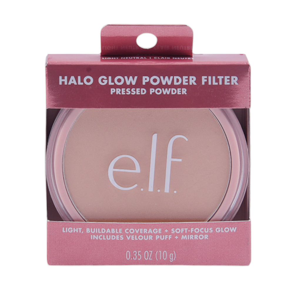E.L.F. HALO GLOW POWDER FILTER FOUNDATION | LIGHT NEUTRAL | Best Price in Pakistan original skincare product Pakistan Main image