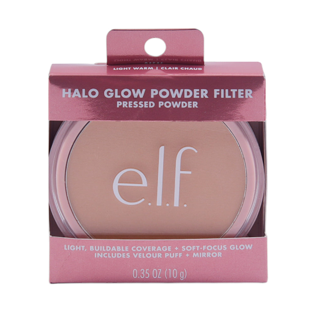 ELF HALO GLOW POWDER FILTER FOUNDATION (LIGHT WARM/CLAIR CHA | Best Price in Pakistan original skincare product Pakistan Main image