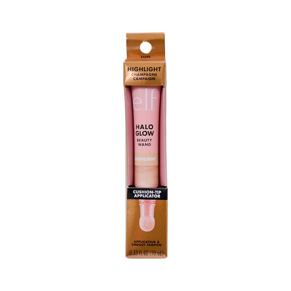 E.L.F HIGH LIGHTER (HALO GLOW BEAUTY WAND (CHANPAGNE) 10ML) | Best Price in Pakistan original skincare product Pakistan