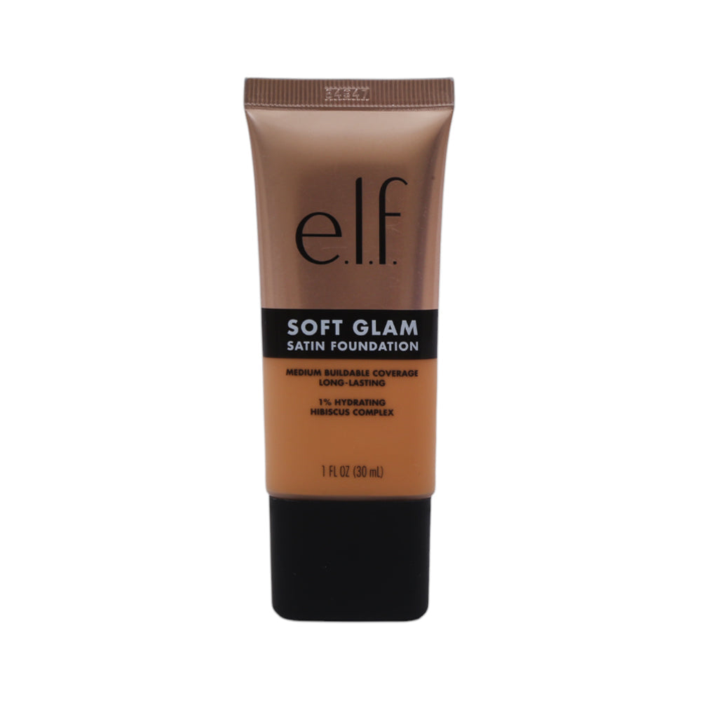 ELF SOFT GLAM SATIN FOUNDATION 30 MEDIUM WARM 30ML | Best Price in Pakistan original skincare product Pakistan Main image