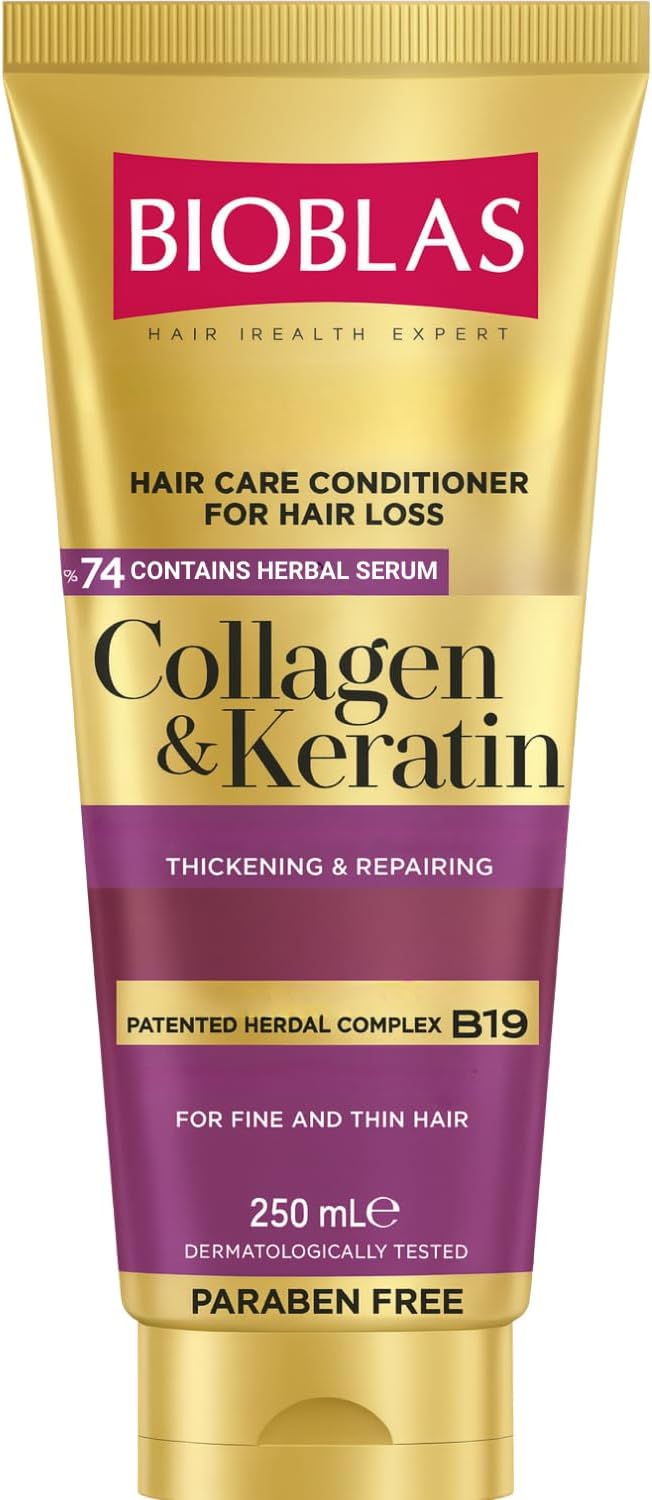 BIOBLAS Collagen & Keratin Conditioner | 250ml | Best Price in Pakistan original skincare product Pakistan