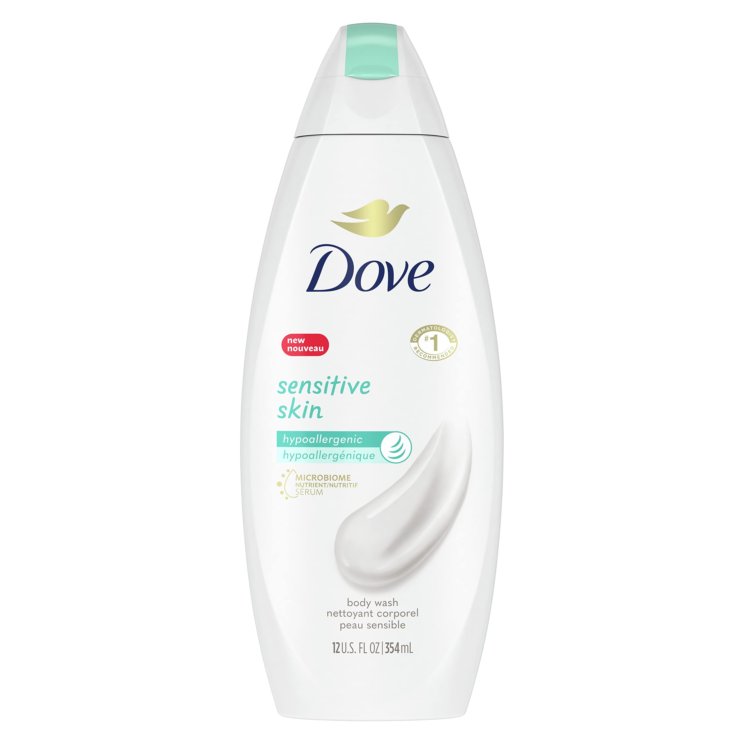 Dove Sensitive Skin Beauty Body Wash 345ml | Best Price in Pakistan original skincare product Pakistan
