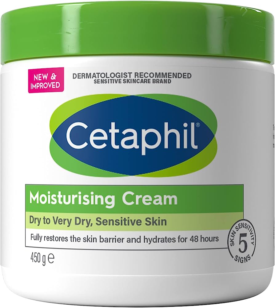 Cetaphil Moisturising Cream 450G | Best Price in Pakistan original skincare product Pakistan