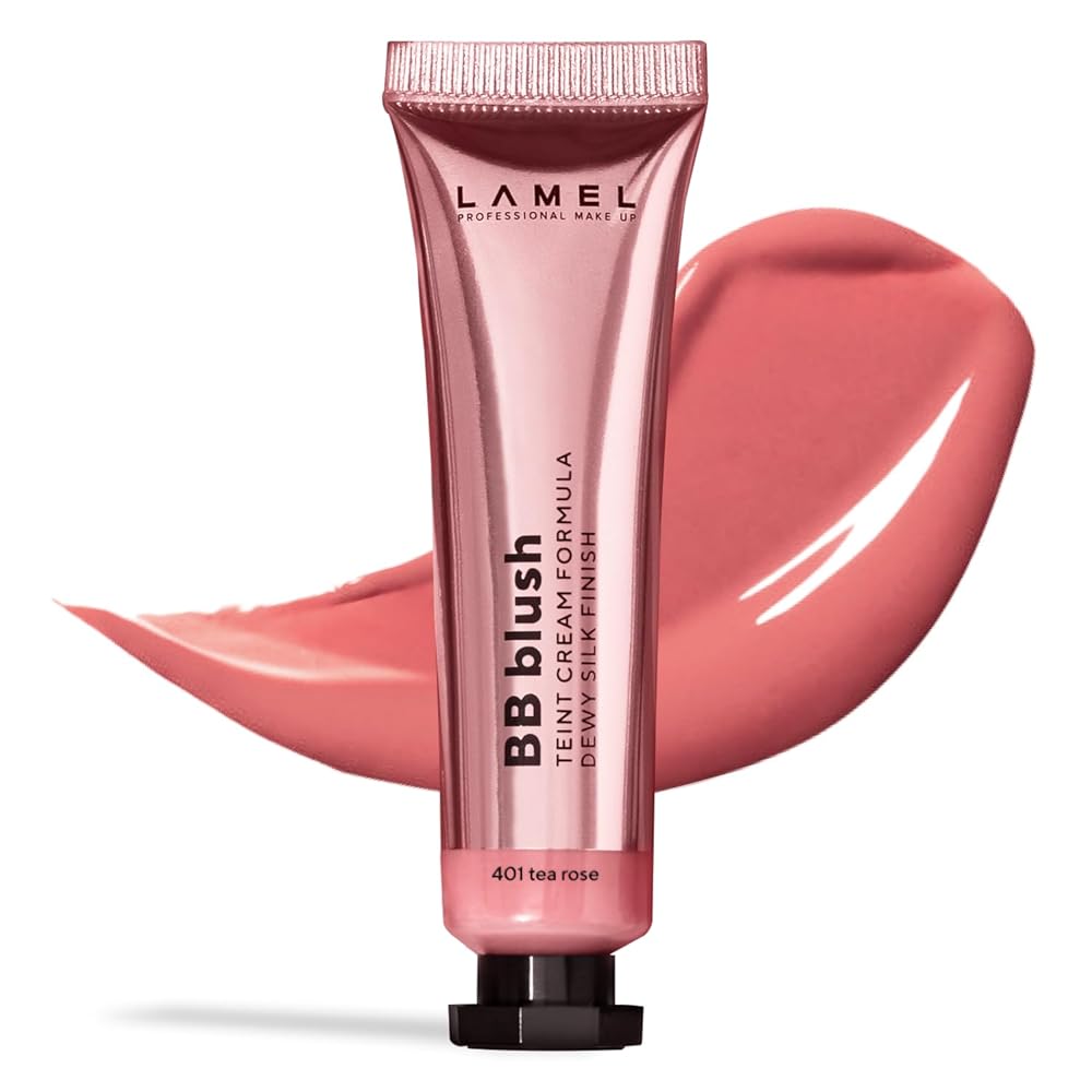 Lamel | BB Blush | 401 Tea Rose 10Ml | Best Price in Pakistan original skincare product Pakistan مرکزی تصویر