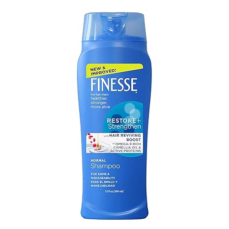 Finesse Restore + Strengthen Normal Shampoo 384ml | Best Price in Pakistan original skincare product Pakistan Main image