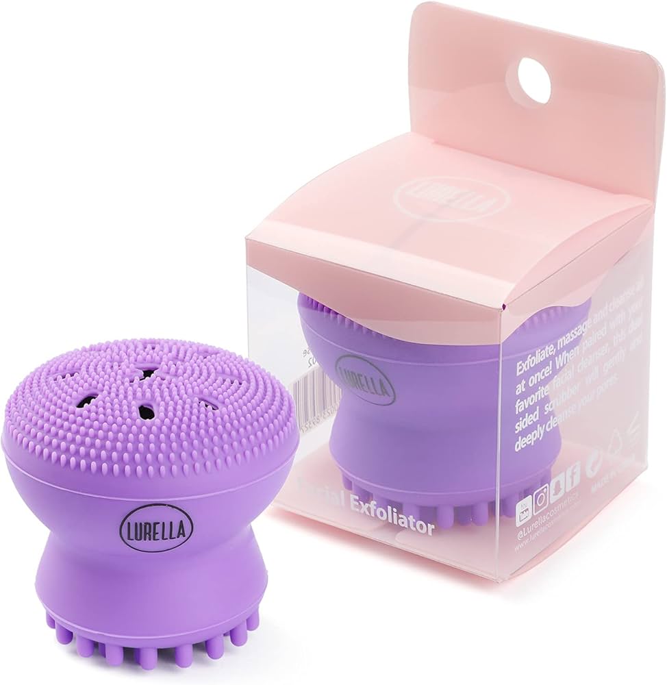 Lurella | Exfoliator | Purple | Best Price in Pakistan original skincare product Pakistan Main image