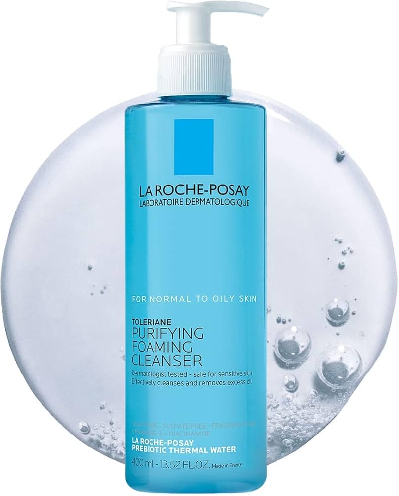 La Roche Posay Toleriane Purifying Foaming Cleanser 400ml | Best Price in Pakistan original skincare product Pakistan