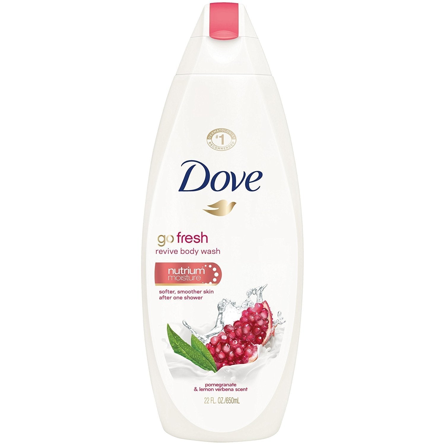 Dove Body Wash Usa Go Fresh Pomegtanate Nutrium Moisture 22Oz/650Ml | Best Price in Pakistan original skincare product Pakistan مرکزی تصویر