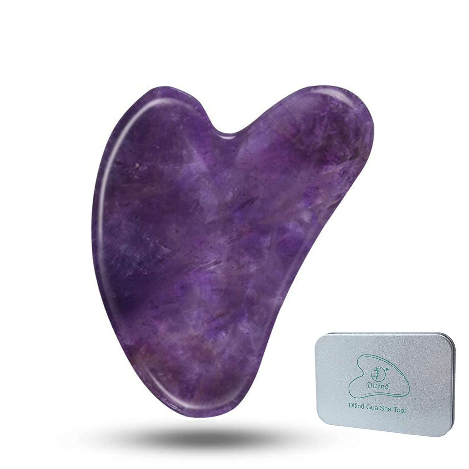 Facial Beuty | Ditind Gua Sha Stone Tool | Best Price in Pakistan original skincare product Pakistan