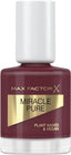 Max Factor Miracle Pure Nail Polish 12 Ml Regal Garnet Iv | Best Price in Pakistan original skincare product Pakistan